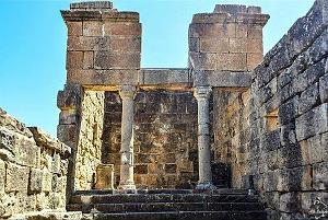 ALGERIE-RUINES ROMAINES DE TIGZIRT (6)